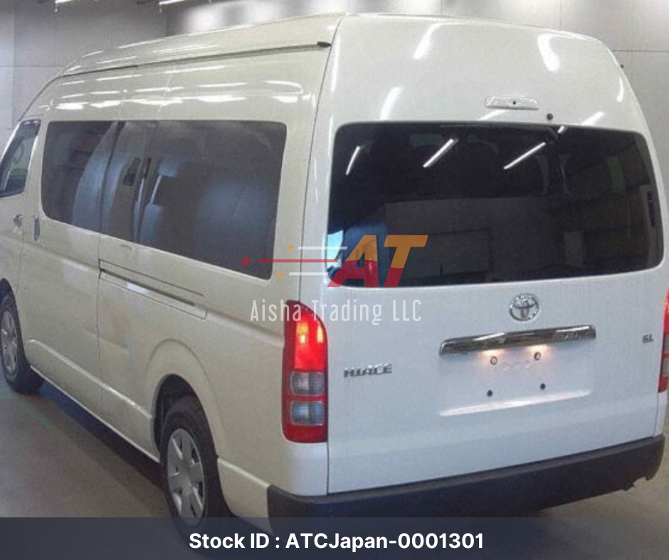 2023 Toyota Hiace